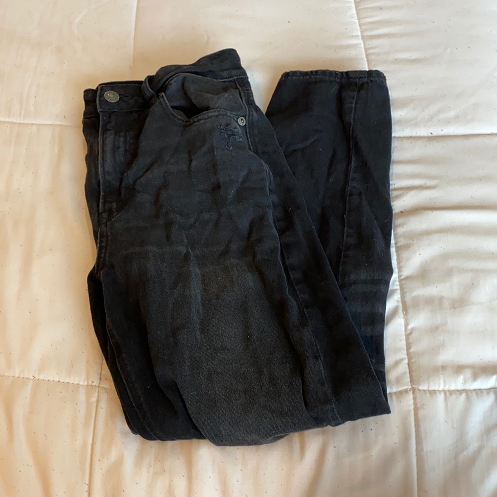 Black Mom Jeans